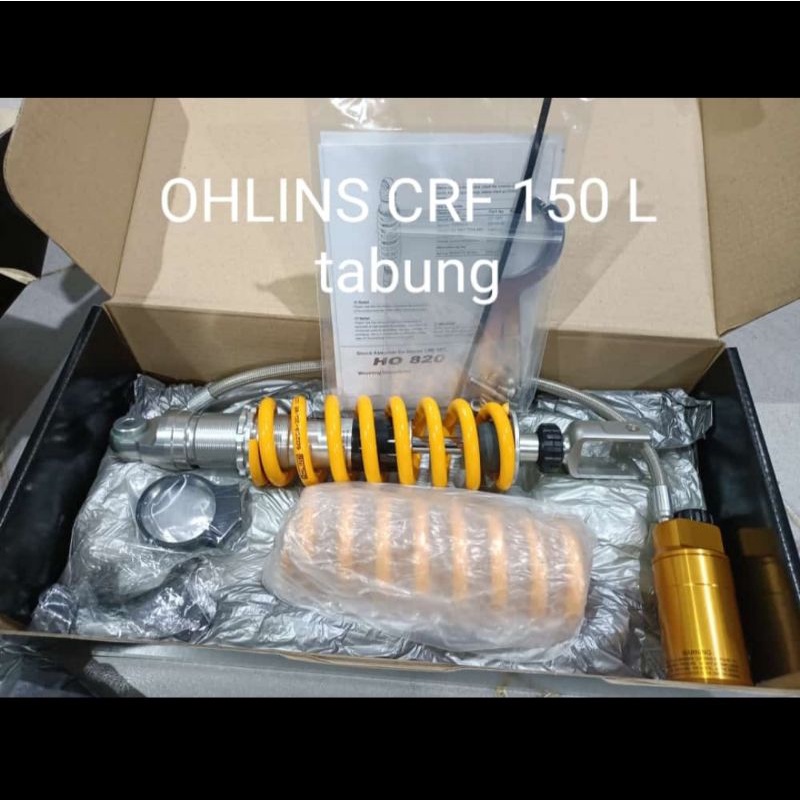 Shockbreaker Shock Monoshock Ohlins HO820 Tabung Honda CRF 150 150L