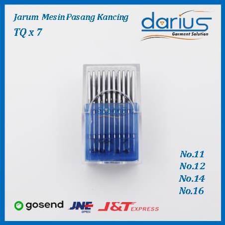 Jarum Mesin Pasang Kancing DALI TQx7-3
