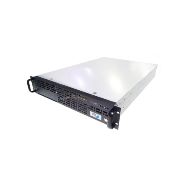INDOCASE - IC2006 Case Rackmount 2U w/ PSU 600W 80+GOLD