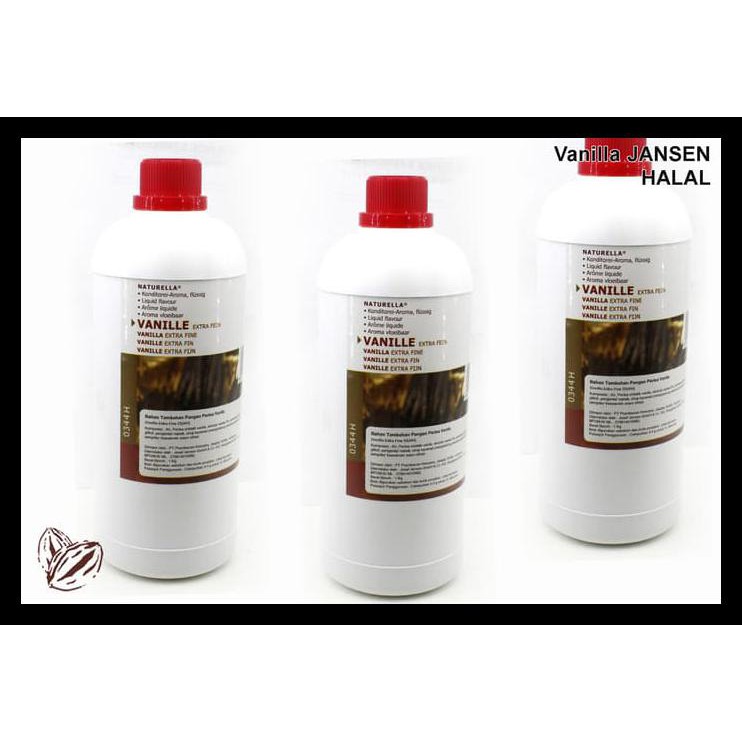 

Vanilla Jansen Halal 250Ml (Repack Dari 1Kg)