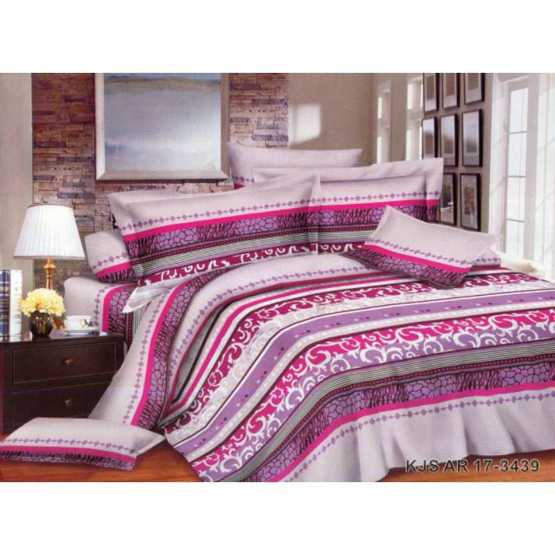 Sprei Minimalis Ungu