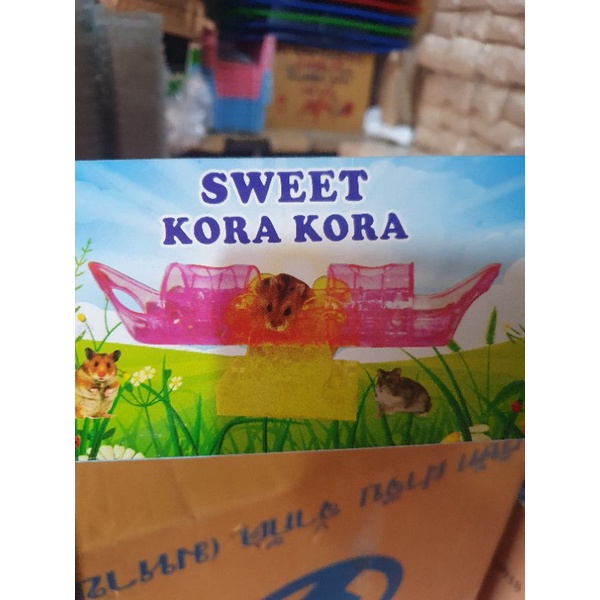 mainan hamster kora kora