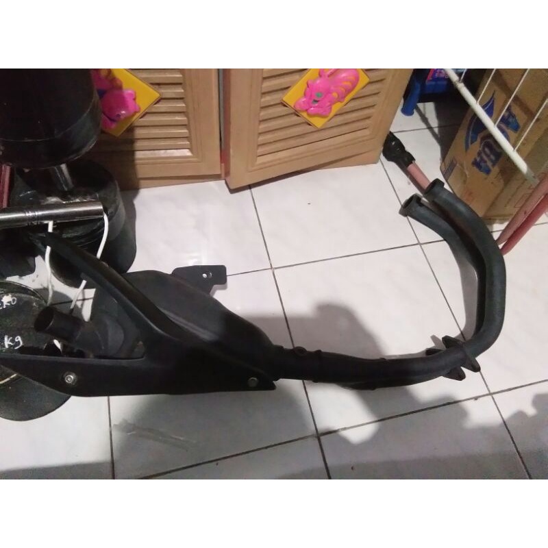 leher knalpot ori yamaha mt25