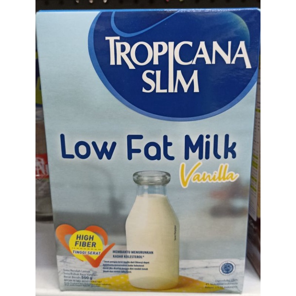 

Tropicana slim low fat milk 500 gr