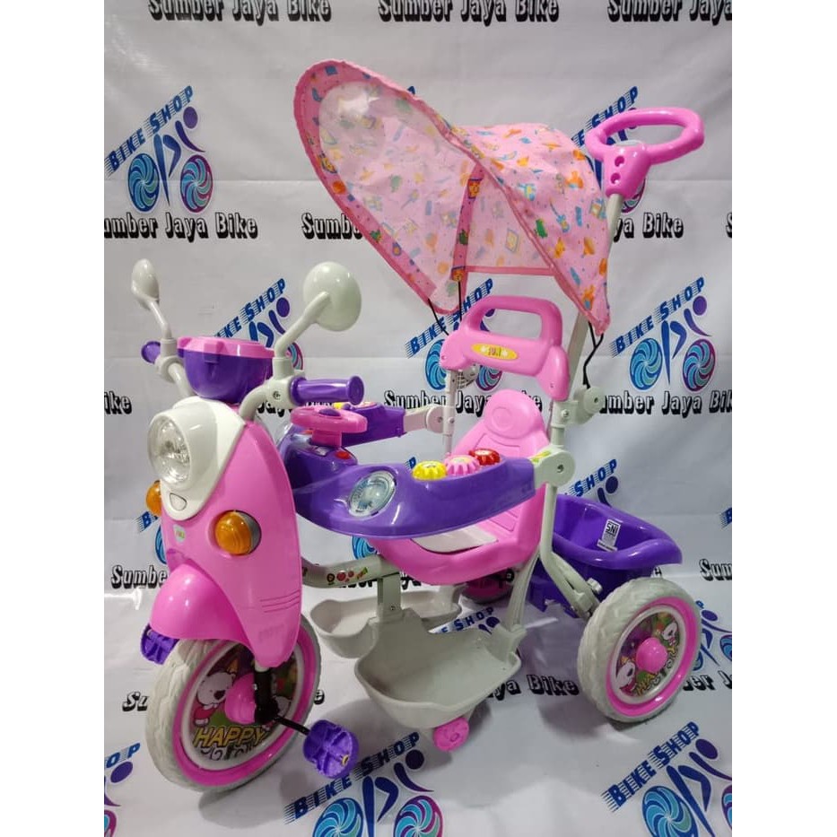 Sepeda Roda 3 Pmb Safari Scoopy New 