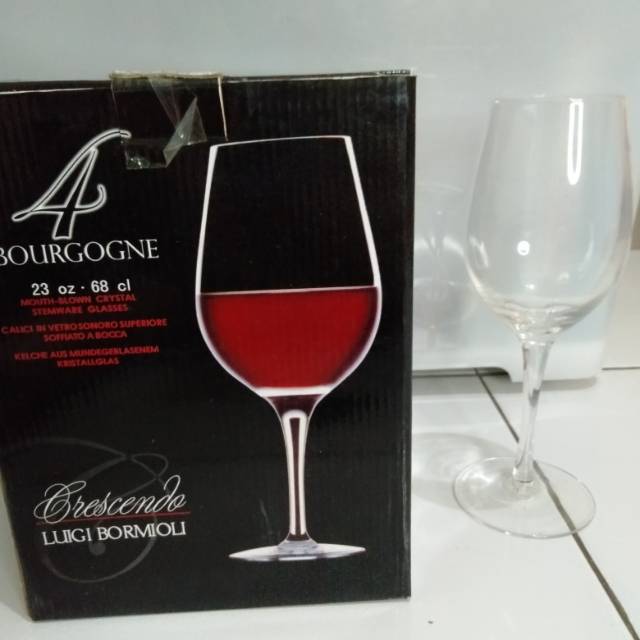 Jual Gelas Wine Isi 4 Gelas Shopee Indonesia 5397