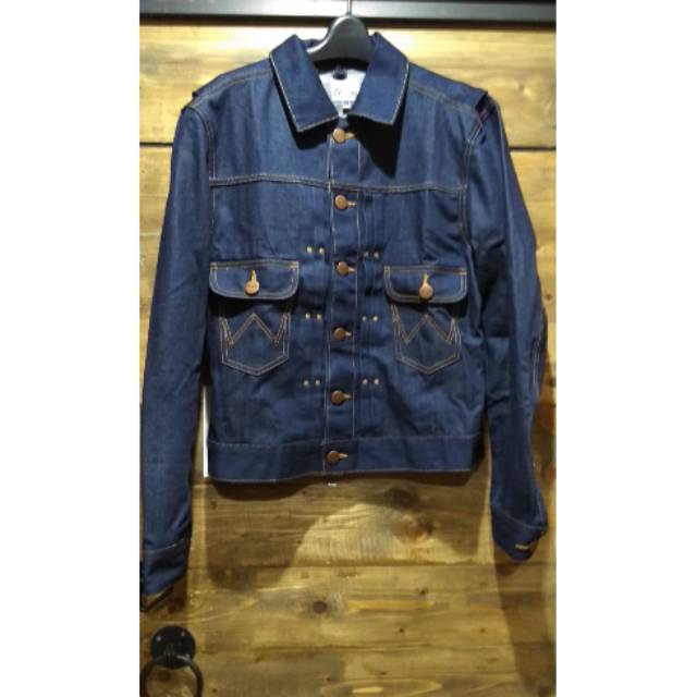 jaket wrangler original