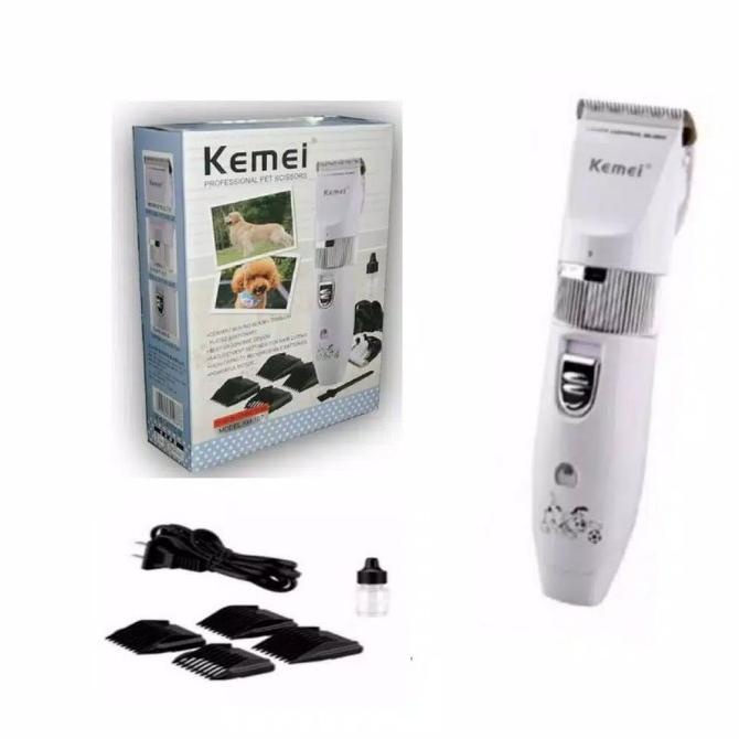 Pet Clipper Rechargeable Kemei 107 Termurah