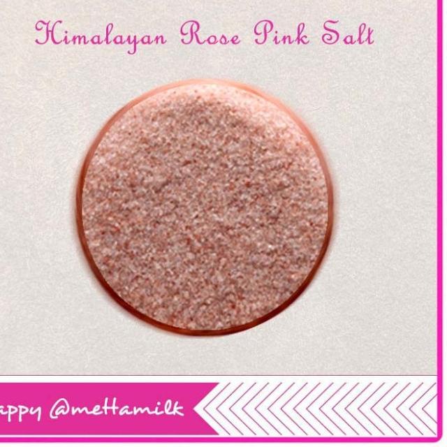 

✺ Pink Himalayan Salt - Garam Himalaya @Mettamilk 1 Kg ❉