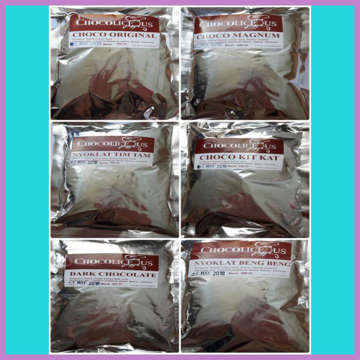 

BUBUK COKLAT PREMIUM 500 GRAM