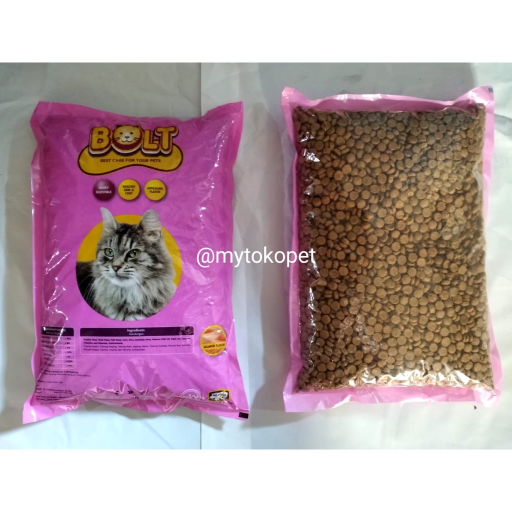 BOLT Makanan Kucing 5KG Paket PALING MURAH