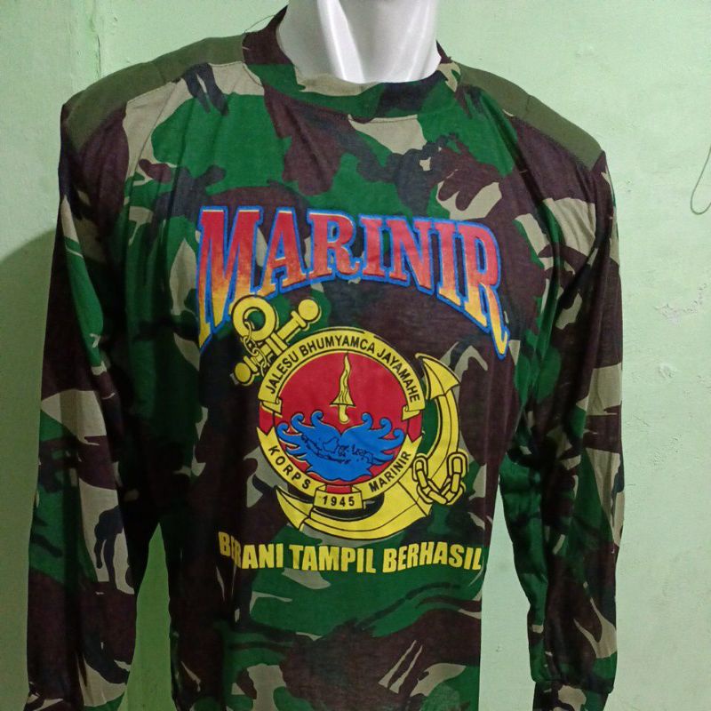 KAOS LENGAN PANJANG MARINIR/KEMPOL