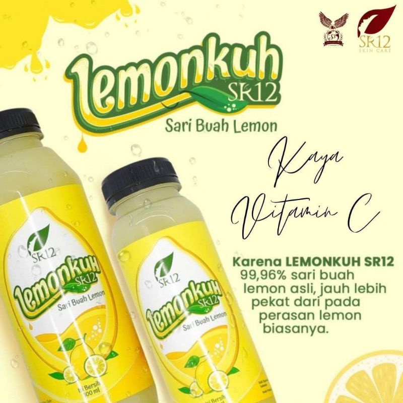 

DETOX TuBuH LEMONKUH SR12 / SARI LEMON ASLI