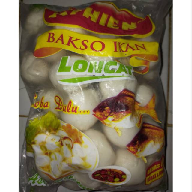 

Baso ikan loncat ATHIEN