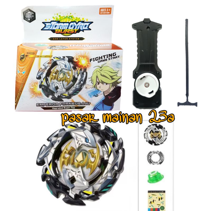 Mainan Gangsing Beyblade Burst Lagend Sprigan Lost Logius Flare Lord