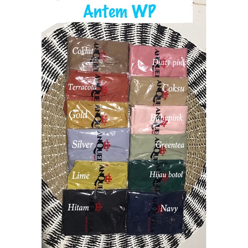 ANQUEELA | Khimar ANTEM WP