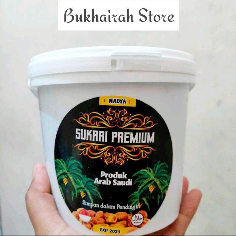 

KURMA SUKARI EMBER|TIMBA 850GR. PREMIUM HIGH QUALITY.