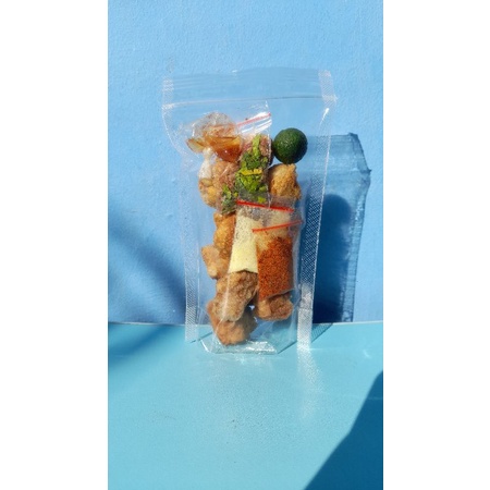 

[TERLARIS] CUANGKI INSTAN ASLI BANDUNG BUMBU TERPISAH ISI 10 BIJI