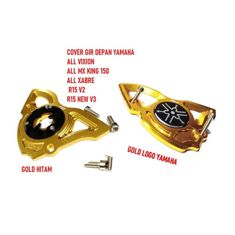 COVER GEAR DEPAN YAMAHA MX KING, R15, XABRE, VIXION, TUTUP GEAR DEPANR15 V2 V3 XABRE MX KING VIXION