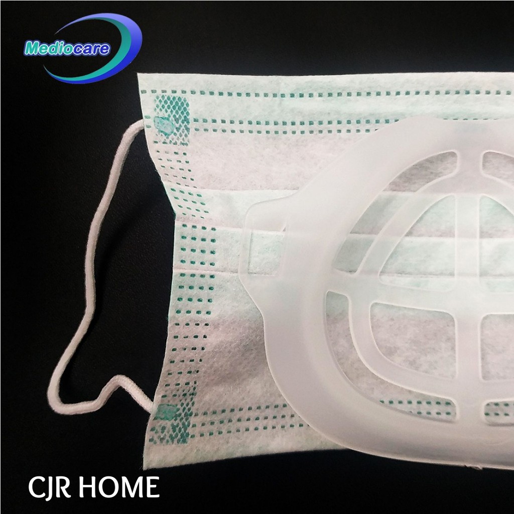 Mediocare Penyangga Masker 3D Mask Bracket Silicon Sirkulasi Udara