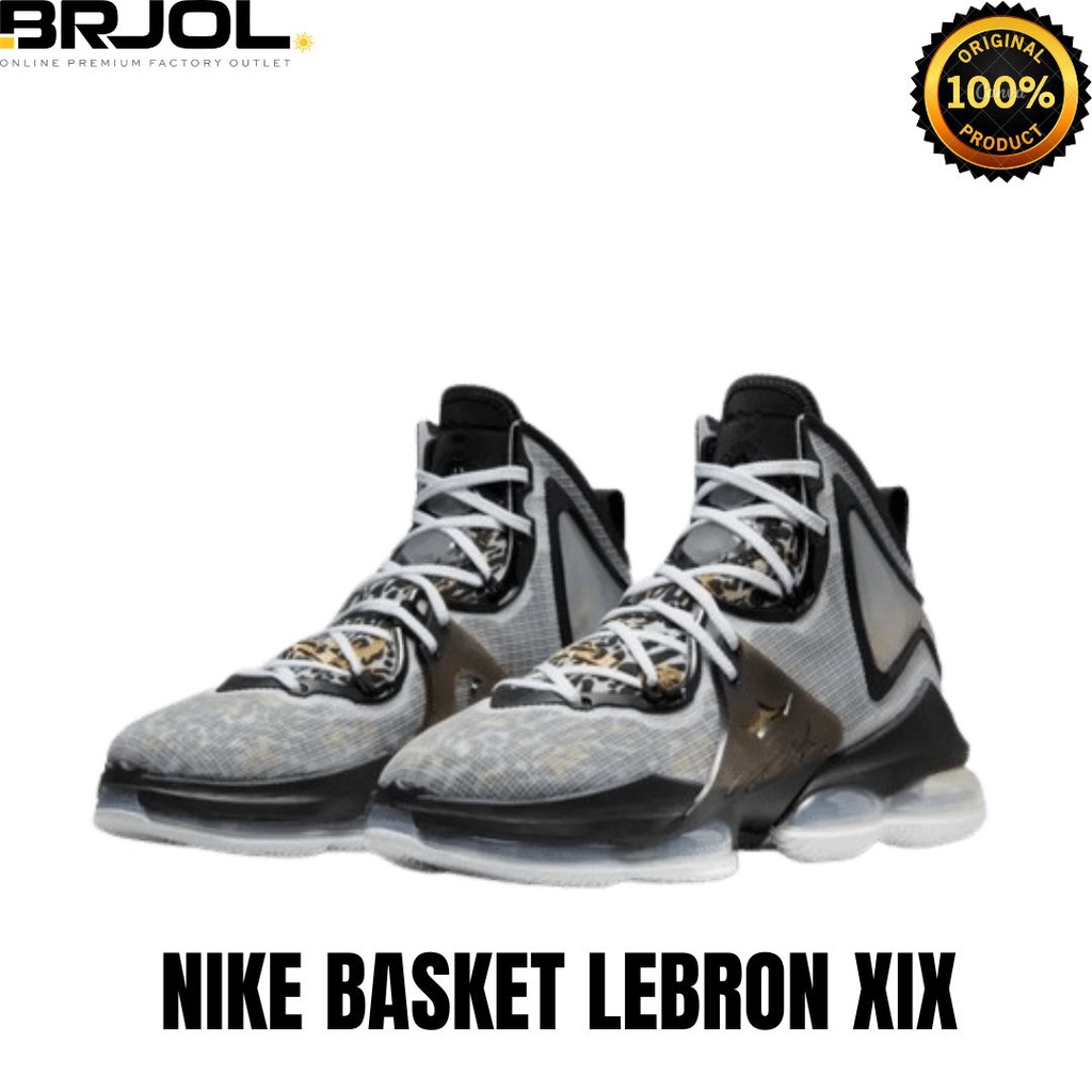SEPATU BASKET BALL PRIA ORIGINAL NIKE LEBRON 19 XIX CZ0203100 MEN FOOT WEAR