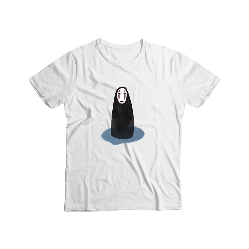 Kaos Karakter Ghibli