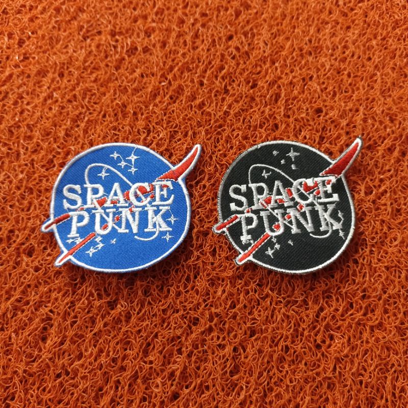 Patch bordir SPACE PUNK terlaris best quality