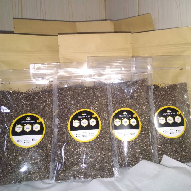 

Chia seeds organic