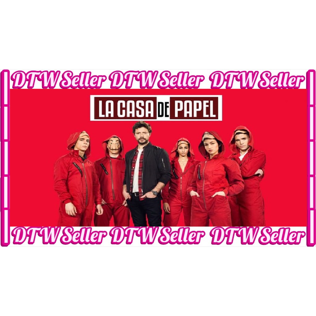 DVD Money Heist - La Case De Papel
