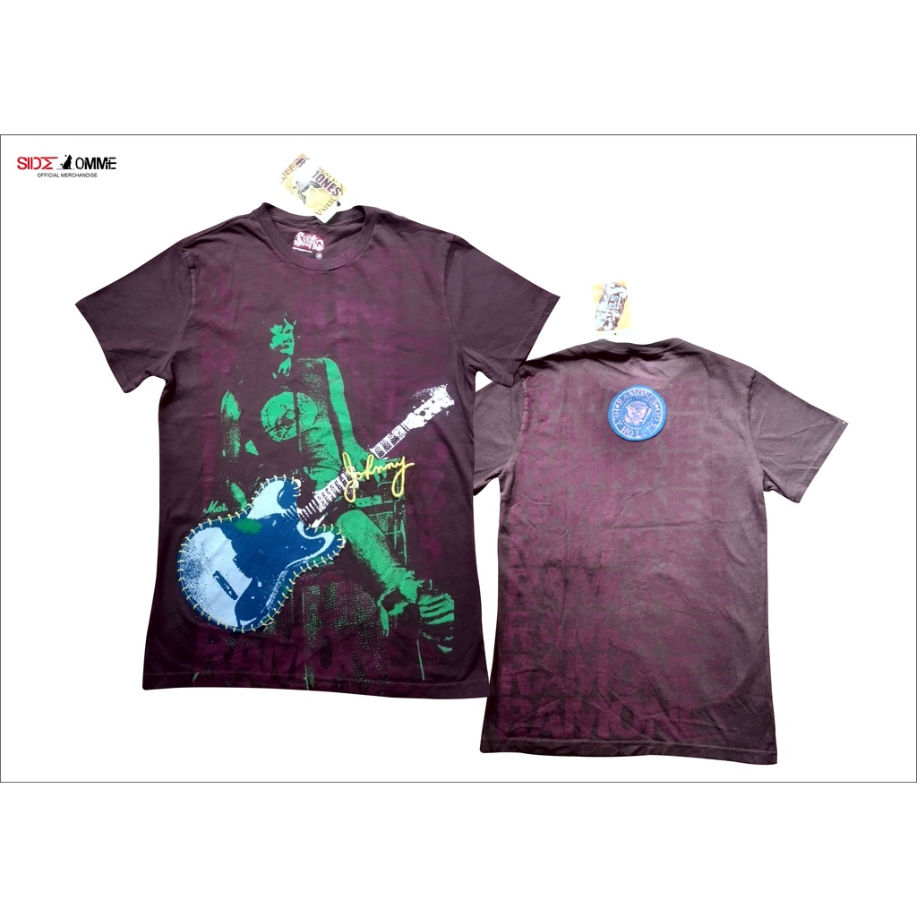 Ramones Kaos Band Original (Johnny Embroidered SWAG)