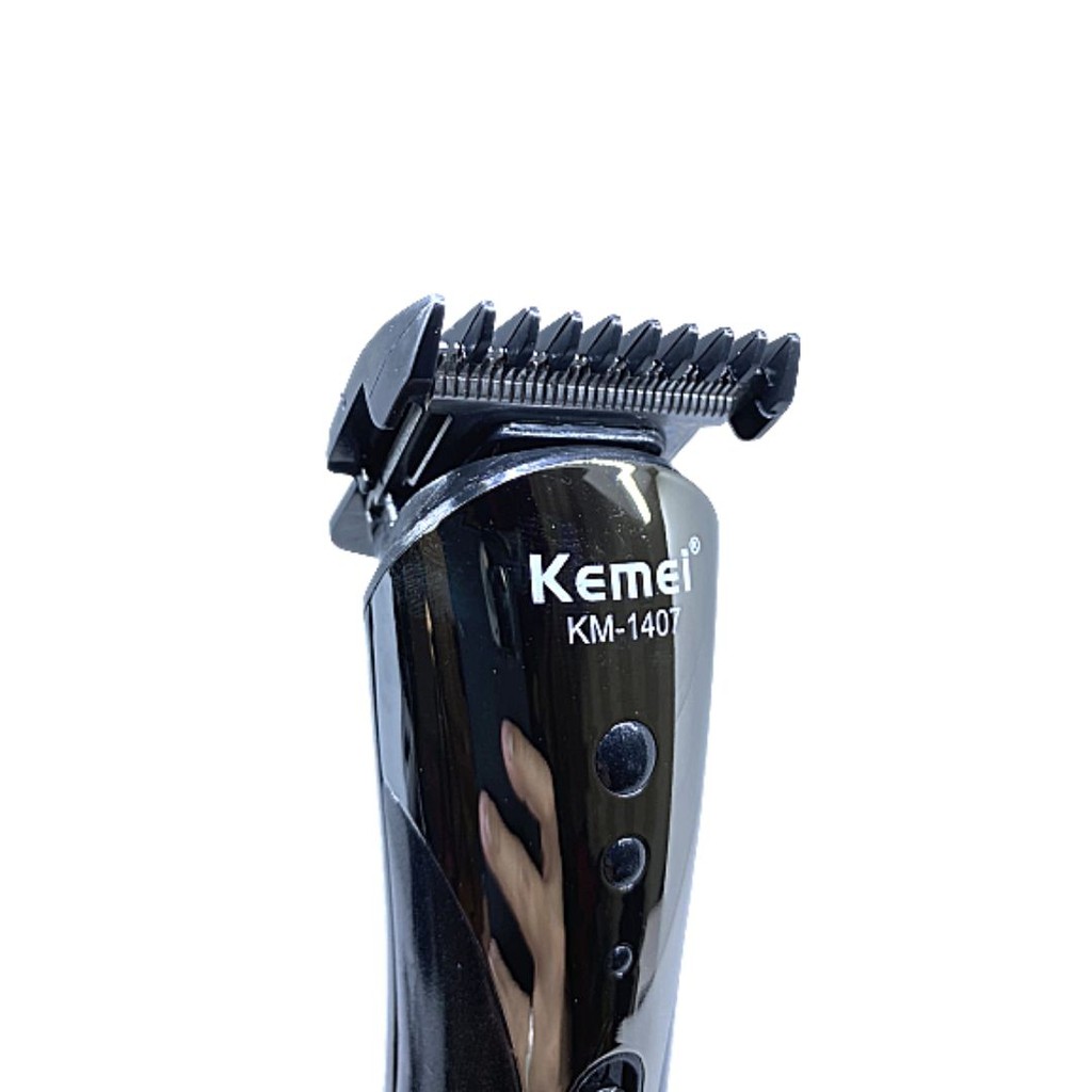 Kemei KM-1407 Alat Cukur Rambut Elektrik Mesin Cukur Rambut Hair Clipper Murah Alat Cukur Jenggot Murah