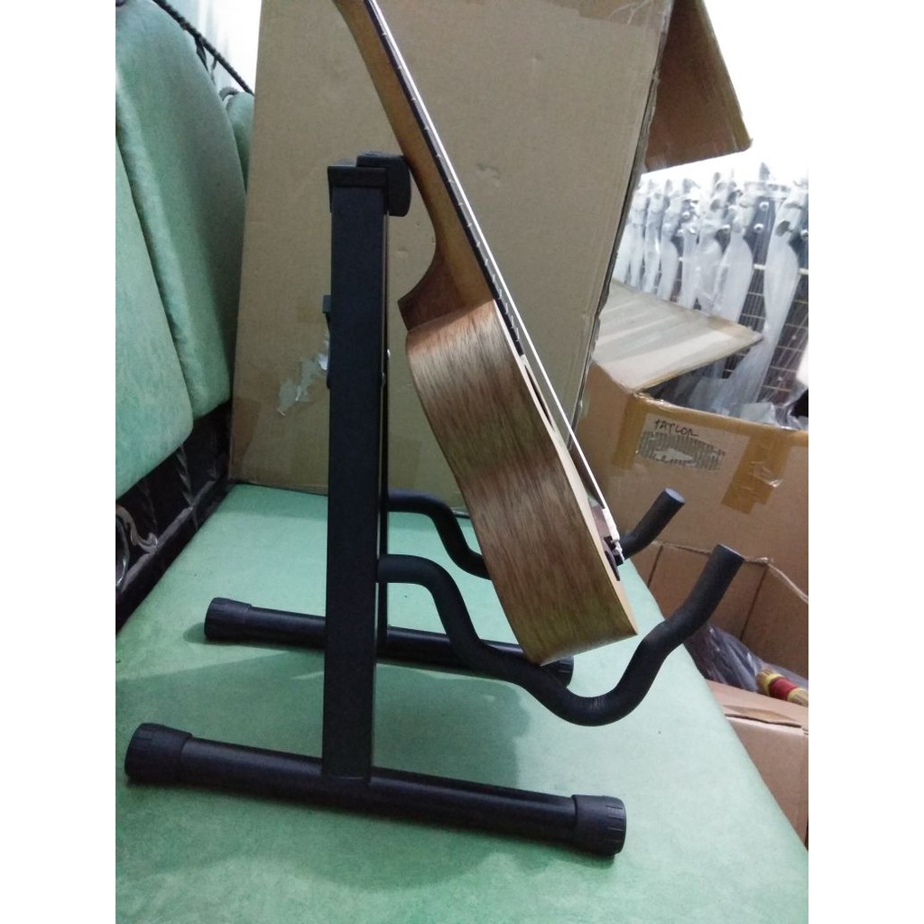 Stand Gitar Bass Ukulele Bahan Stainless Steel Merk Paladin Tipe A Jakarta Murah