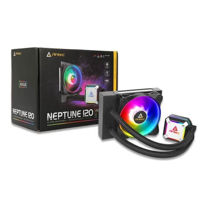 Antec Neptune 120 ARGB - 120mm AIO ARGB LIQUID CPU COOLER