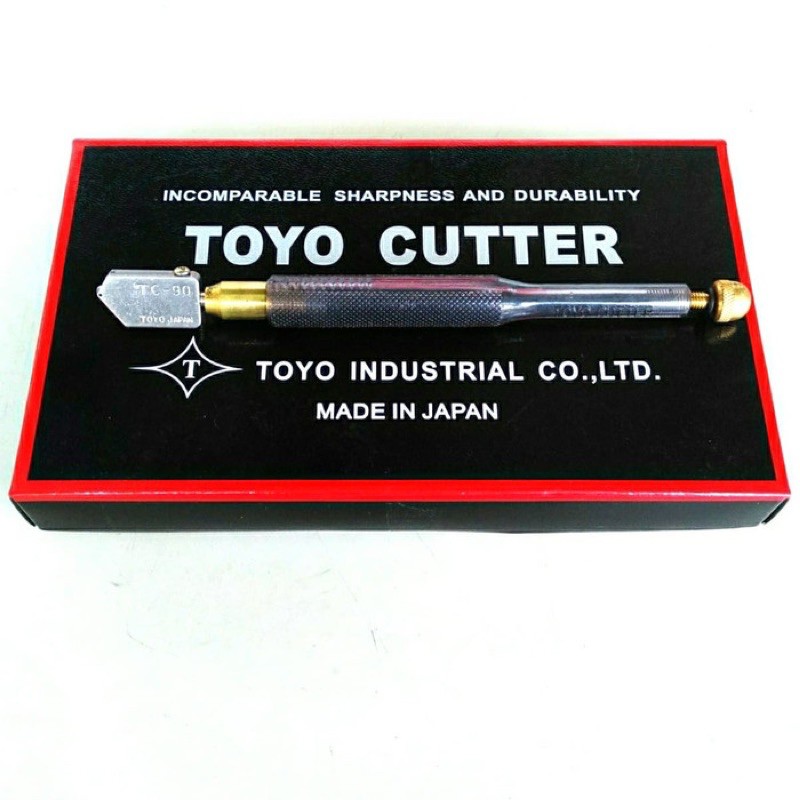 

Toyo TC 90 Japan Original Glass Cutter / Pisau Potong Kaca