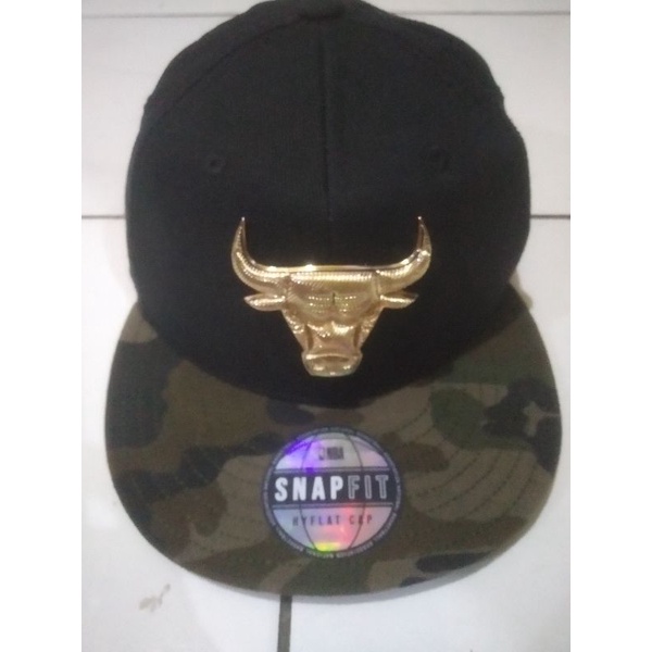 topi banteng besi chicagi bulls