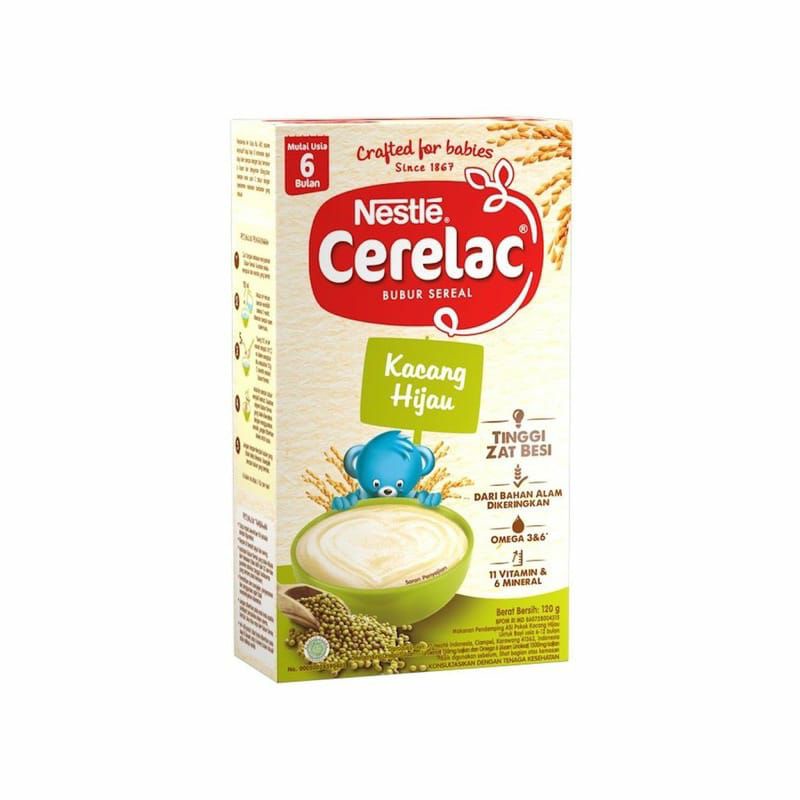 Nestle Cerelac 6+ 120gr