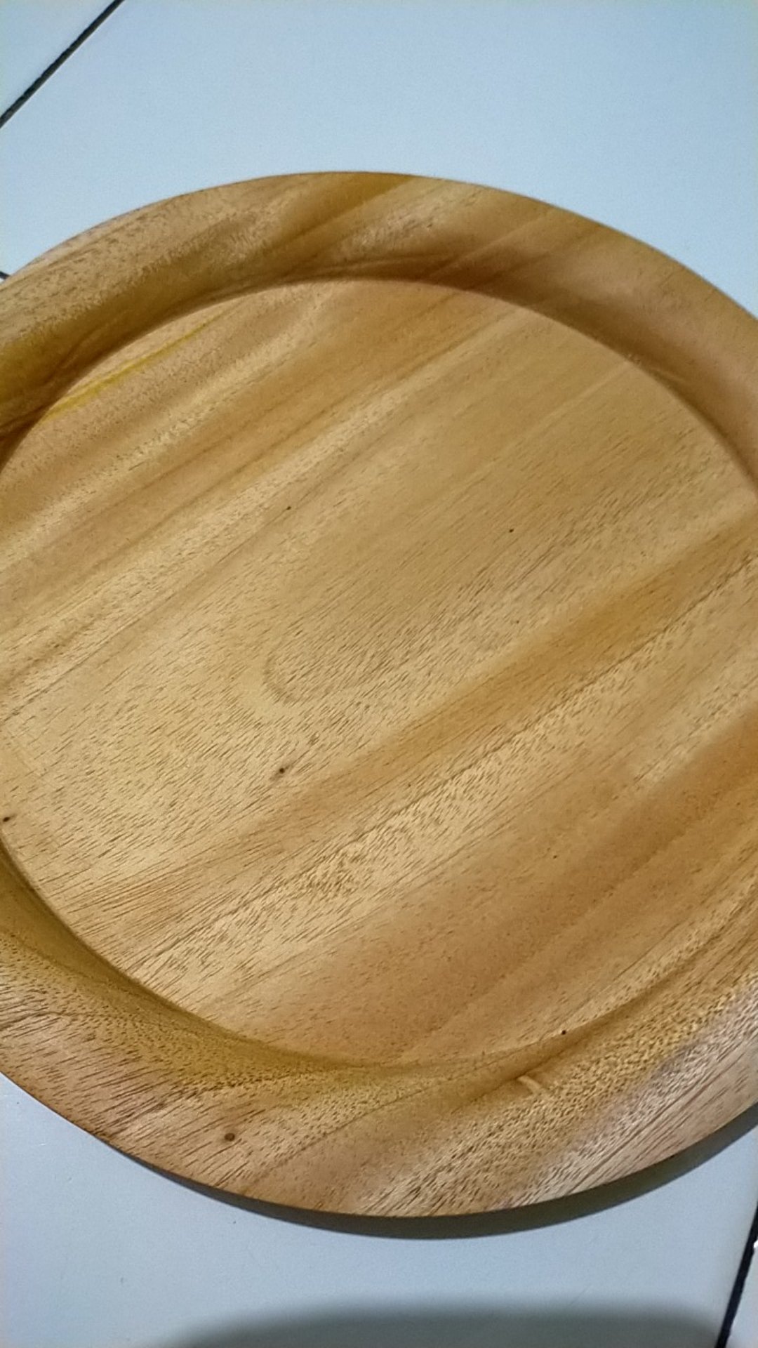 Piring Kayu Standart Premium