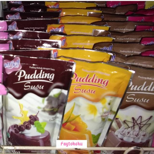 

Nutrijell puding susu