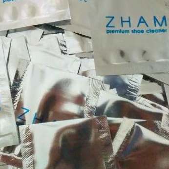 PLASTIK ALUMINIUM FOIL SACHET 6X8