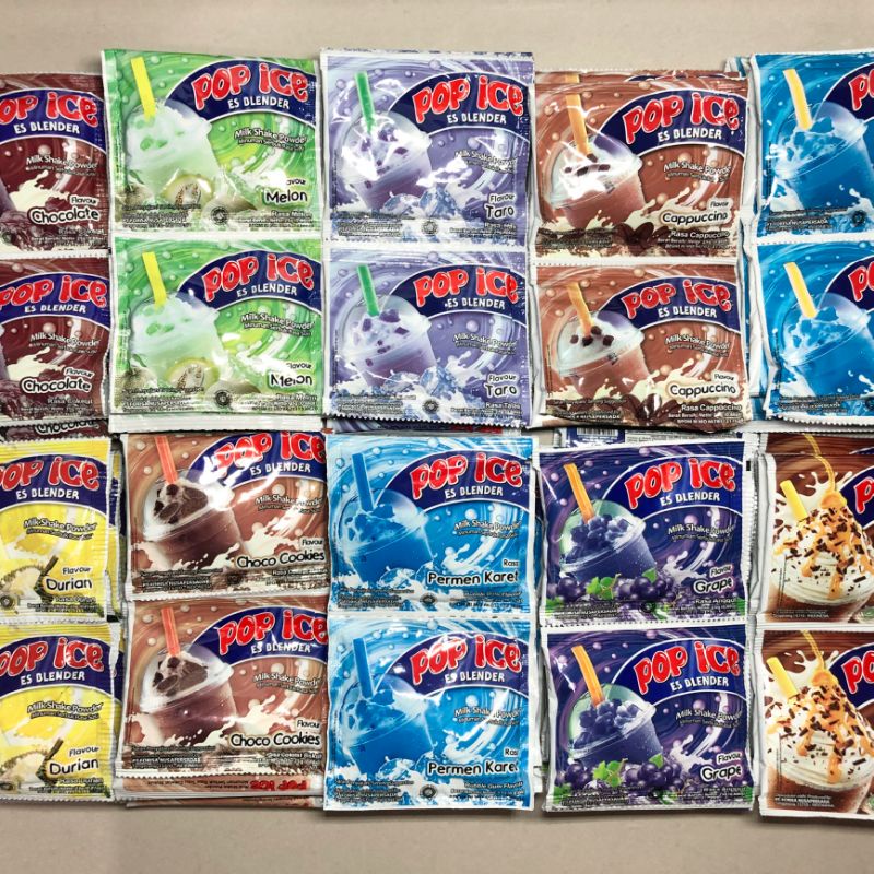 

POP ICE ES BLENDER - MILK SHAKE POWDER (1)