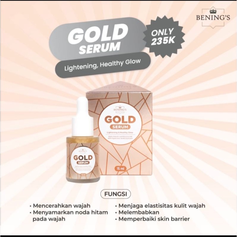 Gold Serum Bening's Skincare