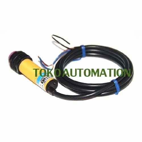 Produk Terbaru D18-3A30N1 Replace E3F-Ds30C4 M18 Npn No Photoelectric Sensor Oa09