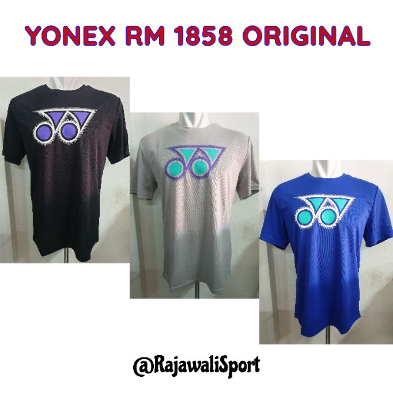 Baju Badminton Yonex RM 1858 Original