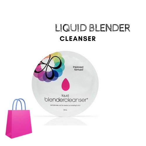 Jual LIQUID BLENDER CLEANSER by BEAUTY BLENDER 3ml Shopee Indonesia