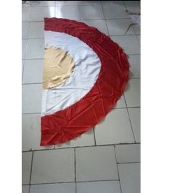 bendera drum band paket pesanan