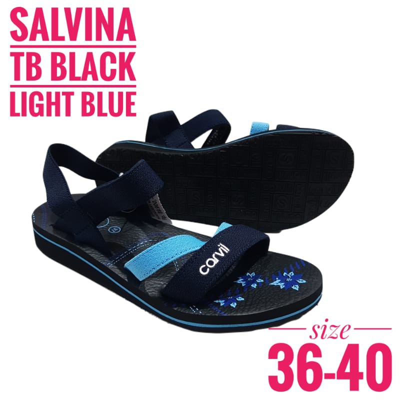 Carvil Salvina Tb Sandal Jalan Tali Wanita Ukuran 36-40