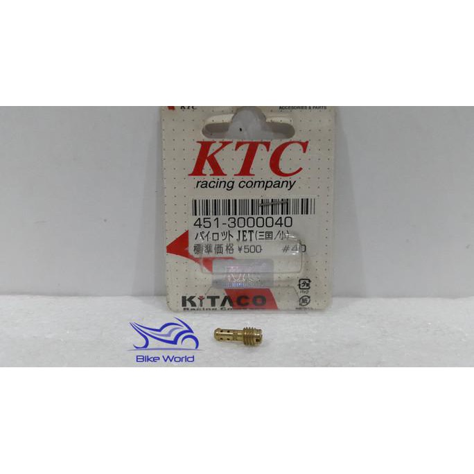 Pilot Jet F1Zr, Scorpio, Byson 40 Original