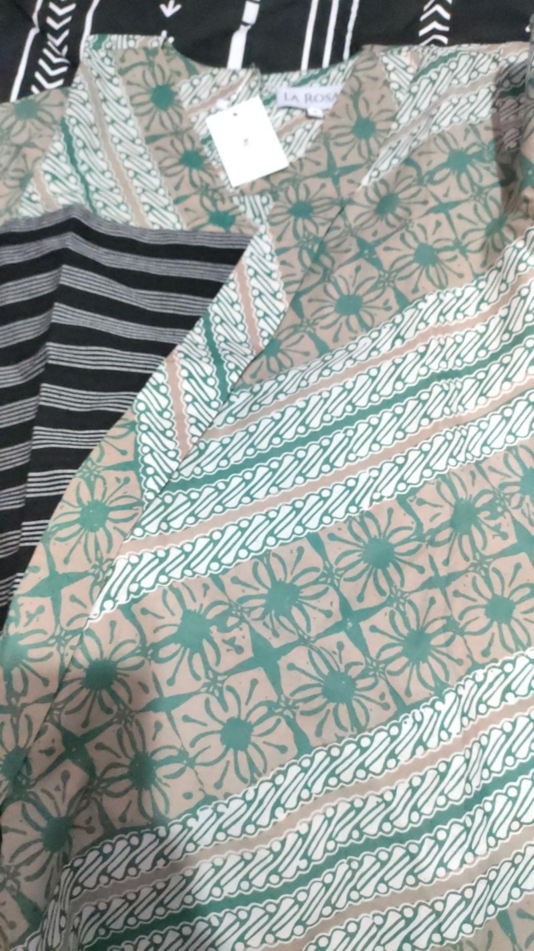 Atasan Batik Lurik Rayya