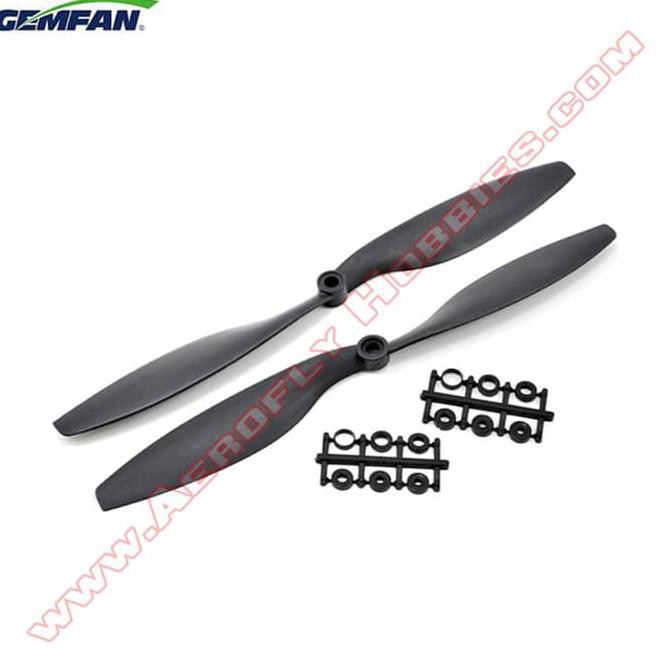 GemFan 10x4.5 Carbon Filled Propeller (1 Pair)