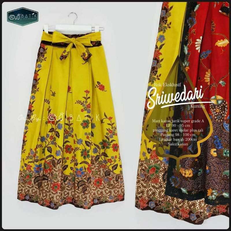 ROK KERJA BATIK SRIWEDARI / ROK UNGGUL JAYA